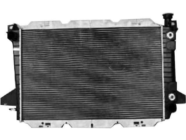 801 Ford Radiator Replacement 1980-1983 Ford F100 Radiator - TYC 1454 - Primary - PartsGeek.com