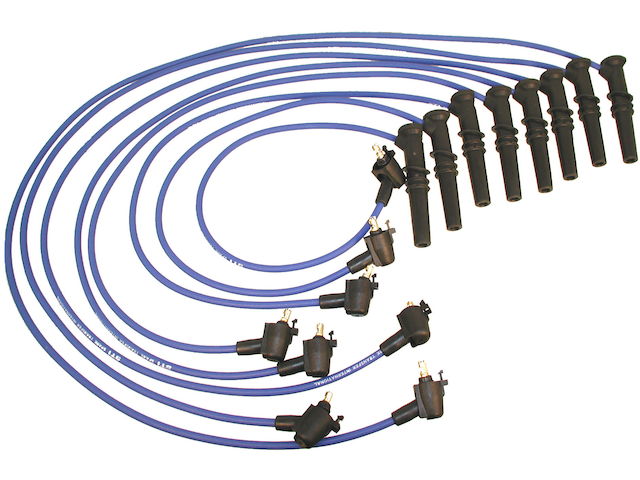 63NP35C Ignition Coil Spark Plug and Wire Set Fits 1997-1999 Ford F150