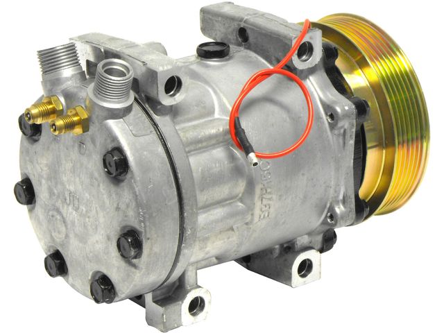 1986-1991 Ford Taurus A/C Compressor - UAC CO 7416C - PartsGeek.com
