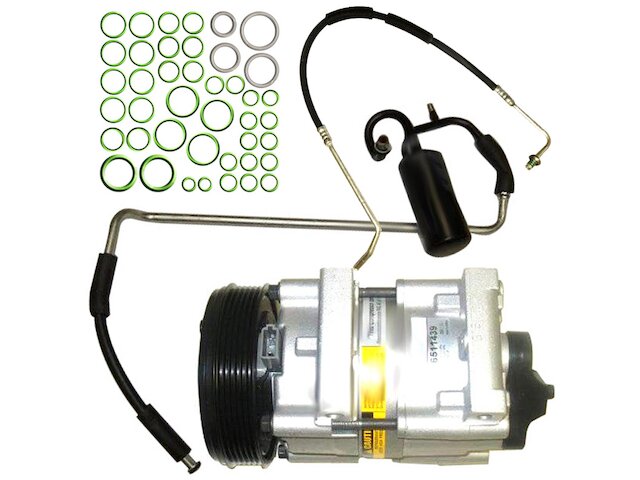 1994-1995 Ford Taurus A/C Compressor - GPD 9631882 - PartsGeek.com