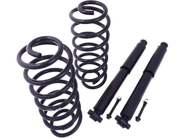 Air Suspension to Coil Spring Conversion for Crown Victoria