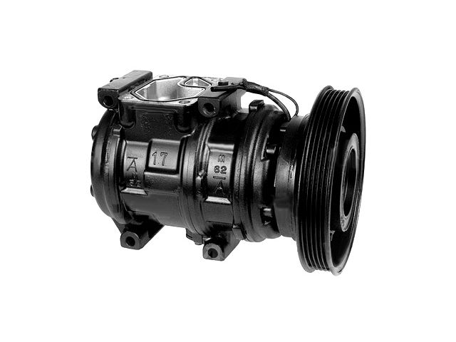 1986-1989 Acura Integra A/C Compressor - Four Seasons 77307 - PartsGeek.com