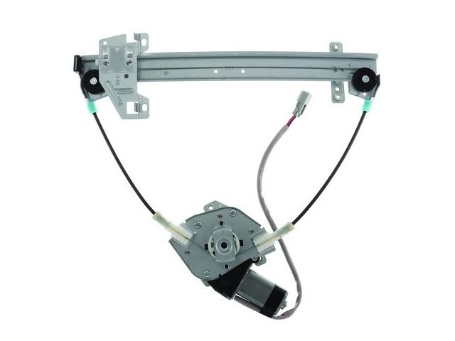 Rear Right Power Window Regulator With Motor For Honda Pilot 2003 2004 2005-2008