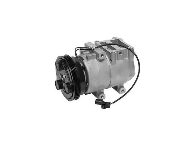 2001-2002 Kia Rio A/C Compressor - UAC CO 10965C - PartsGeek.com