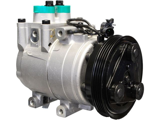 2003-2005 Kia Rio A/C Compressor - Denso 471-6002 - PartsGeek.com
