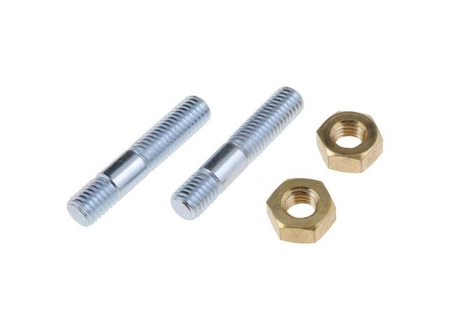 For 1979-1983 Nissan 280ZX Exhaust Flange Stud and Nut Front