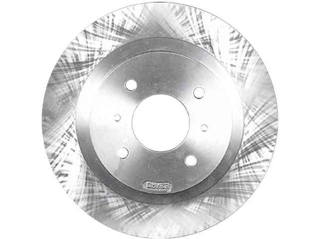 1984-1986 Nissan 300ZX Brake Rotor - Bendix PRT1312 - Rear