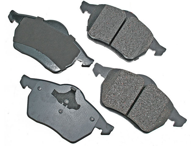 Check brake pads passat