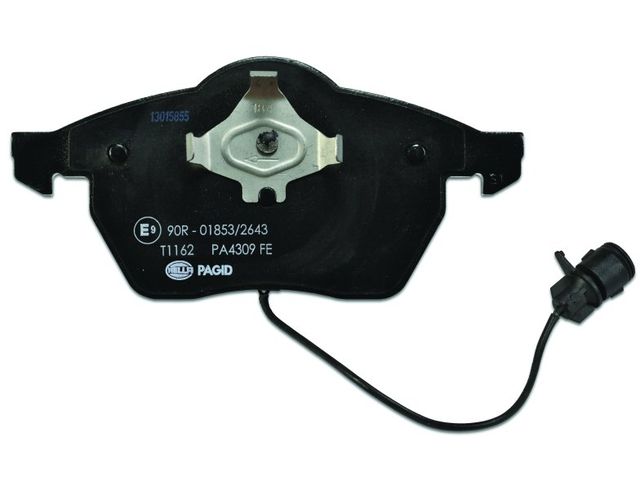 For 1997, 1999-2000 Audi A8 Quattro Brake Pad Set Front Pagid 18918DD