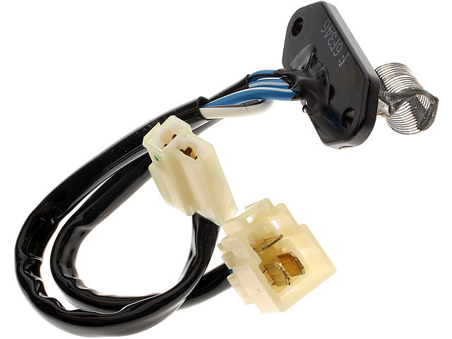 For 1996-1997 Lexus LX450 Blower Motor Resistor Rear SMP 36443SXZV