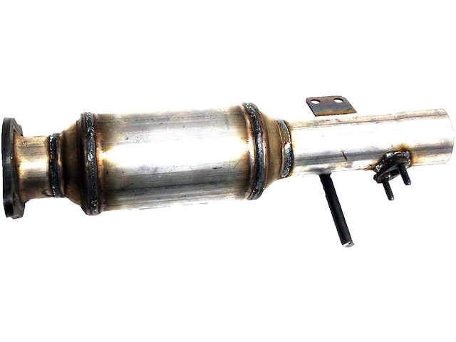 2001-2003 Toyota Highlander Catalytic Converter - Davico 18104 - Rear ...