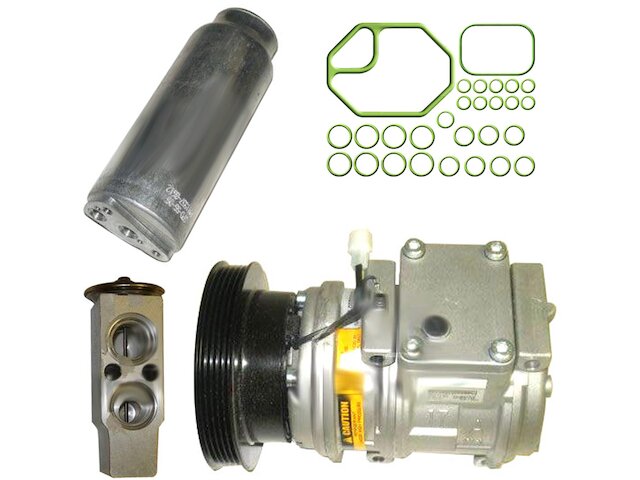 For 1992-1993 Toyota Camry A/C Compressor Kit 64892PXZW 2.2L 4 Cyl