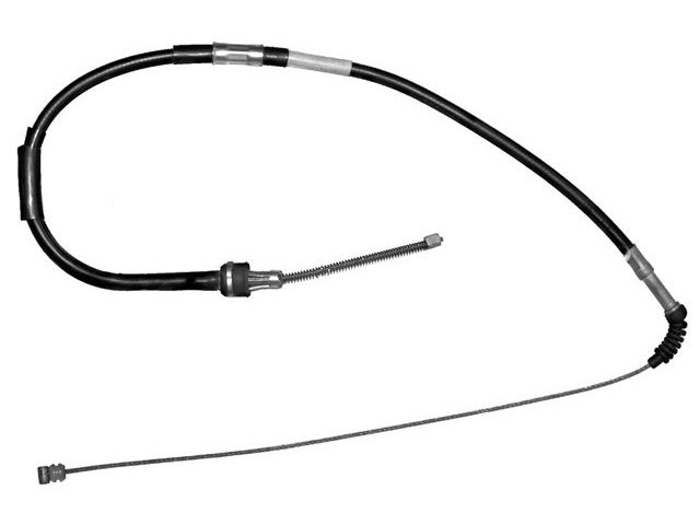 1973-1974 Chevrolet Impala Parking Brake Cable - Raybestos BC92339 - Intermediate