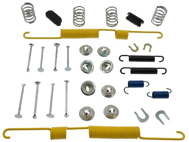 1984, 1988-1994 Toyota Land Cruiser Drum Brake Hardware Kit