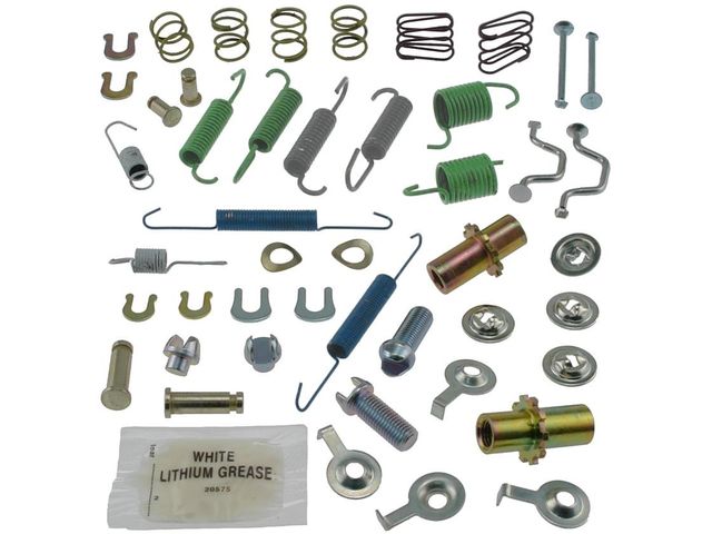 For 1993-2007 Toyota Land Cruiser Parking Brake Hardware Kit