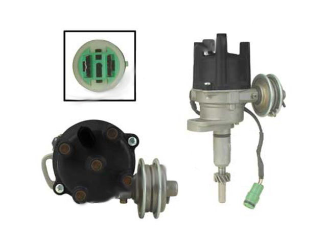 1981-1990 Toyota Pickup Ignition Distributor - WAI Global DST731 ...
