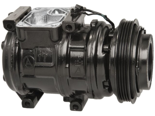 1986-1993 Toyota Supra A/C Compressor - Four Seasons 67373 - PartsGeek.com
