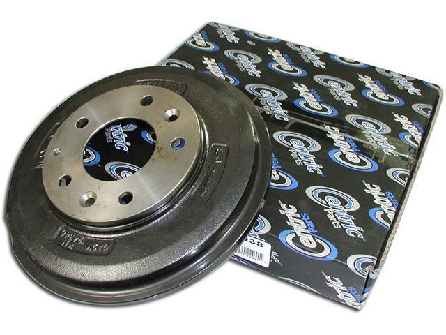 Raybestos 9108R Professional Grade Brake Drum - Fits Ford Courier & Mazda B-Series Trucks (1972-1984 Models) - View #2