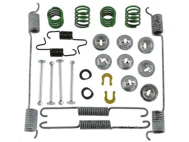 Dorman HW2434 Drum Brake Hardware Kit - Compatible With Ford Transit Connect & Nissan Sentra