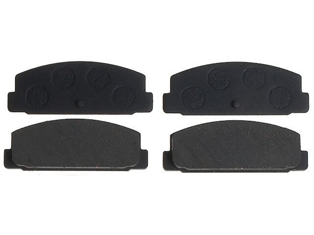 1989-1991, 1993-1995 Mazda RX7 Brake Pad Set - Raybestos SGD482C - Rear ...