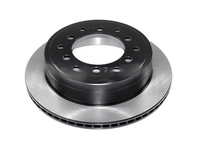For 2010 2014 Toyota FJ Cruiser Brake Rotor Rear 75714YB 2011 2012 2013 EBay