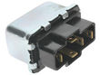Camaro Heater Blower Motor Resistor, Without Air Conditioning, 1982