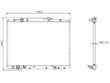 Denso Products 221-3249 Denso Radiators | Summit Racing