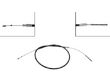 1980-1986 Nissan 720 Parking Brake Cable - Raybestos BC95611 - Rear Right - View #6