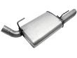 Walker Quiet-Flow SS Muffler 75123BZ For 2005-2009 Ford Mustang 4.0L V6
