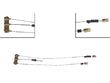 Dorman C93388 Parking Brake Cable Fits FRONT - View #6