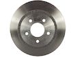 2002-2005 Ford Explorer Sport Trac Brake Rotor - Motorcraft BRR-269 ...
