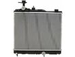 2017-2022 Mitsubishi Mirage G4 Radiator - TYC 13469 - Primary ...