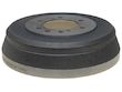Rear Brake Drum Pair Set For Infiniti QX4, Nissan Pathfinder, Frontier - AM Autoparts