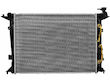 Genesis Coupe Radiator