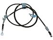 Raybestos® BC96703 Parking Brake Cable Element3 Series - View #11