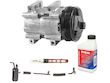 1996-2000 Ford Taurus A/C Compressor - Four Seasons 1373NK - PartsGeek.com