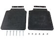 Eurospare Rear Mud Flap Set For Land Rover Discovery (1994-1999) - Includes Left & Right (Part #72269FQ)