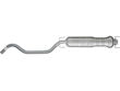 Center Muffler Assembly For 1999-2003 Saab 9-3 – API 95349DQ – Federal & California 4 thumbnail image