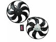 Meyle Auxiliary Fan Motor - Left 7490-05826252
