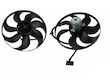 OE Supplier Auxiliary Fan Motor - Left 7490-05827455