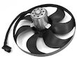 Nissens Auxiliary Fan Motor - Left 7490-06144207