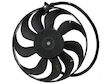 Nissens Auxiliary Fan Motor - Right 7490-06144212