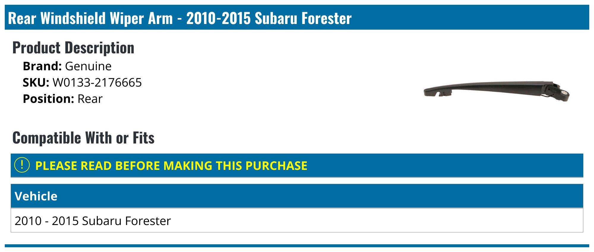 Headlights For Subaru Forester Genuine Subaru Wiper Blade Set - Front &amp; Rear For 2009-2013 Forester (SOA591U424) Front And Rear Wiper Refills For Forester