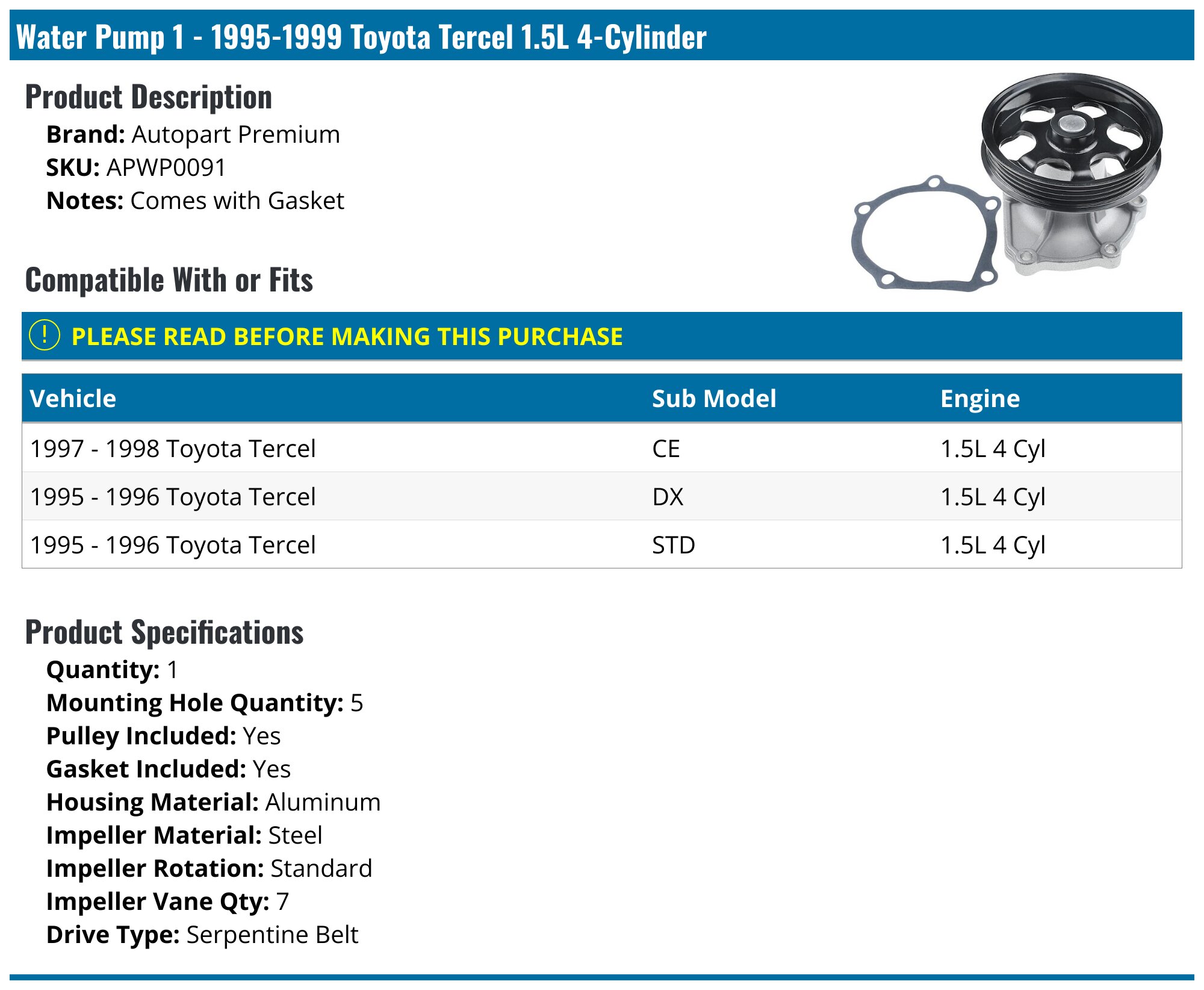 4 Pack Denso Iridium TT Spark Plugs For TOYOTA TERCEL 1995-1999 L4-1.5L