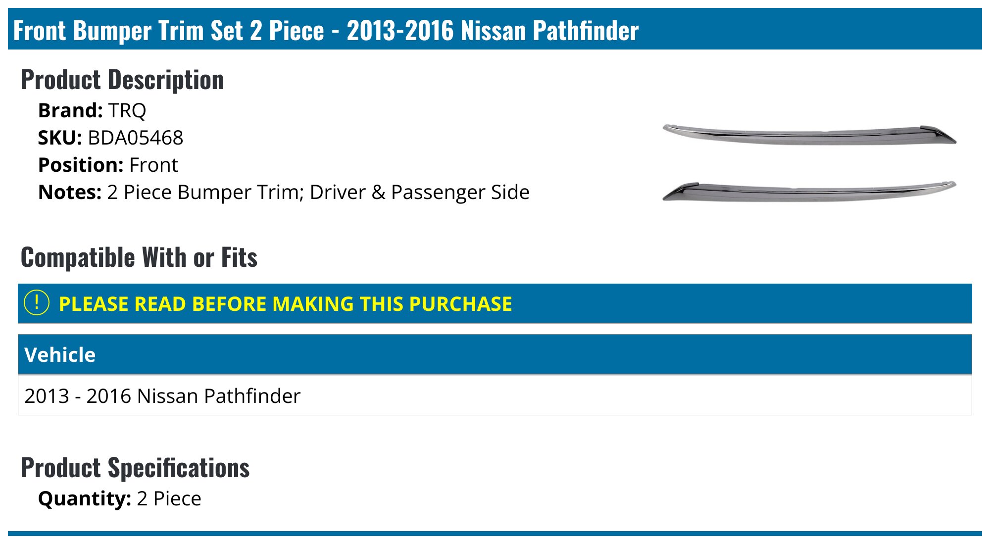 Nissan Pathfinder Trim Packages