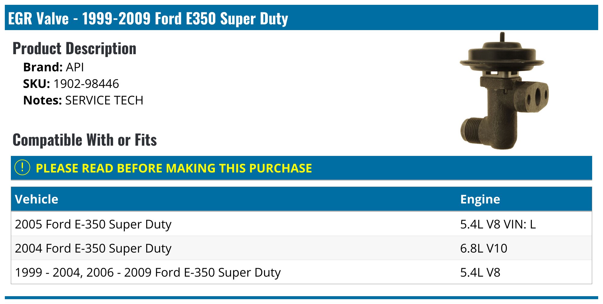 Set Of 2 Camshaft Cap Bolts For 2005-2010 E350 E450 V10 6.8L (2-Valve)