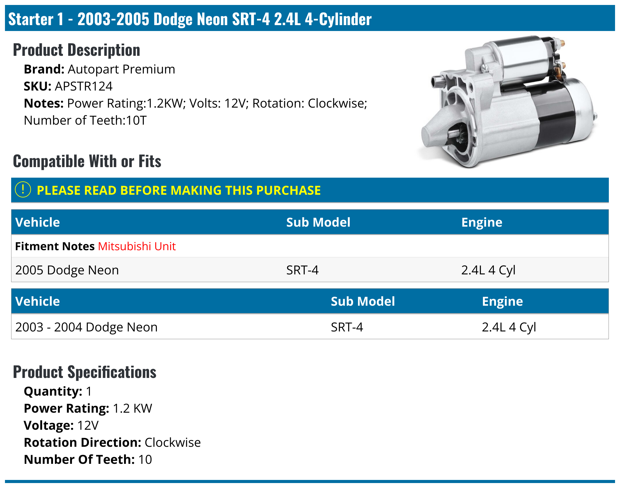 Dodge Neon Parts - PartsGeek.com, image size:2000x1574