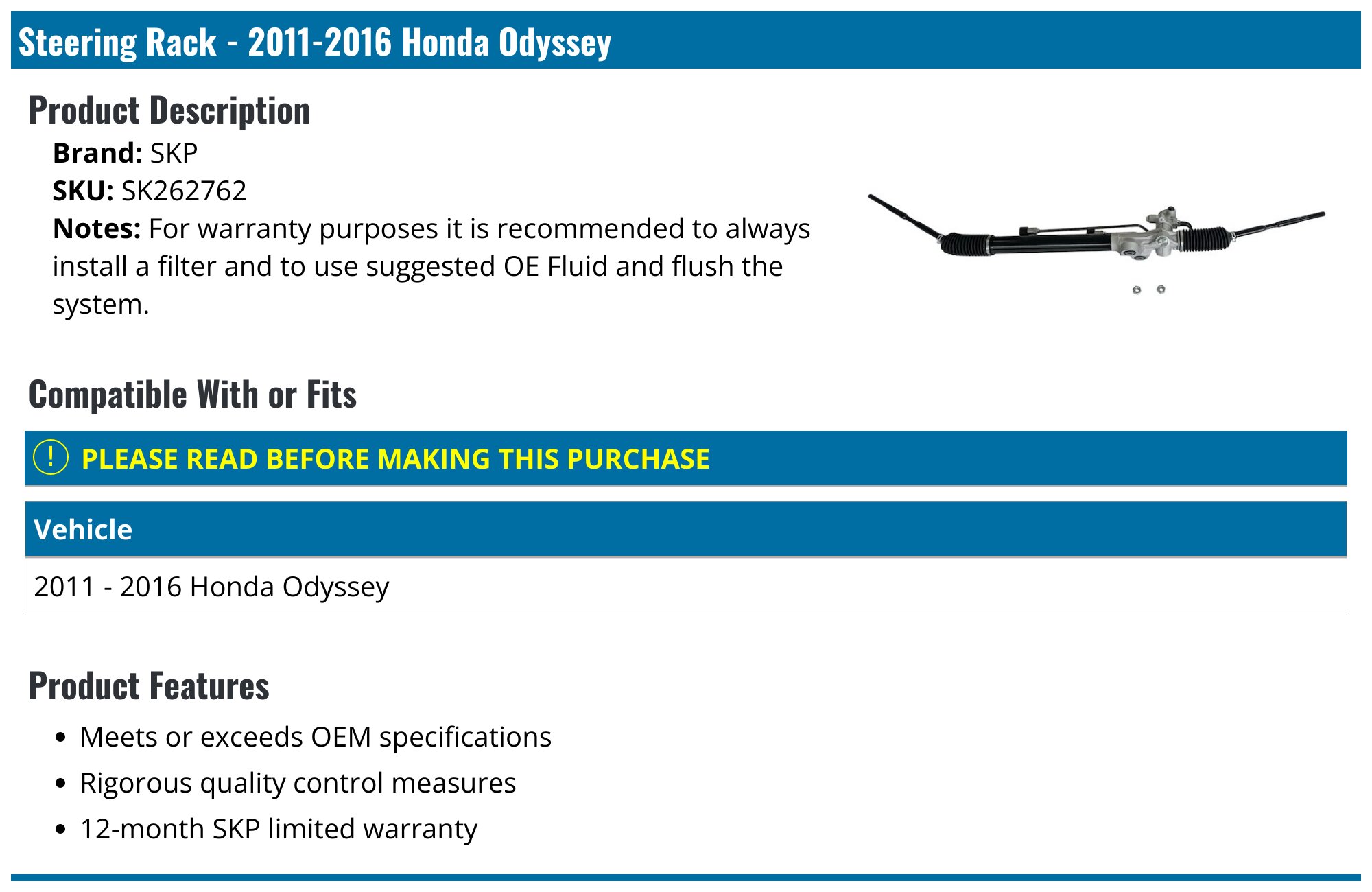 Front Left & Right Catalytic Converters For Honda Odyssey 2011-2016 3.5L – Pair