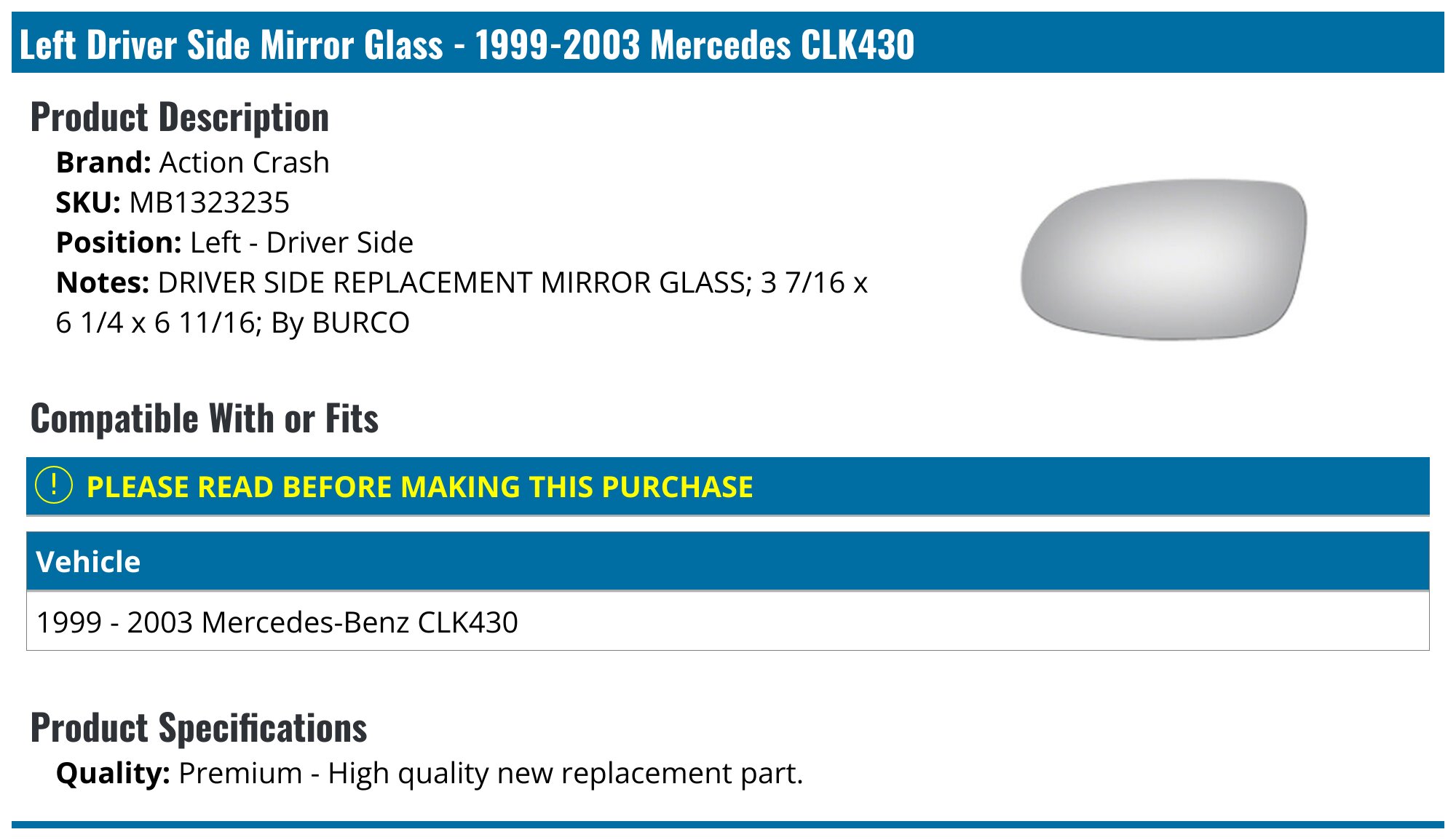 Side Mirror Glass Heated Blind Spot RH for Lexus NX200t 300 300h RX350 350L 450 Side Mirror Glass Heated Blind Spot RH for Lexus NX200t 300 300h RX350 350L 450