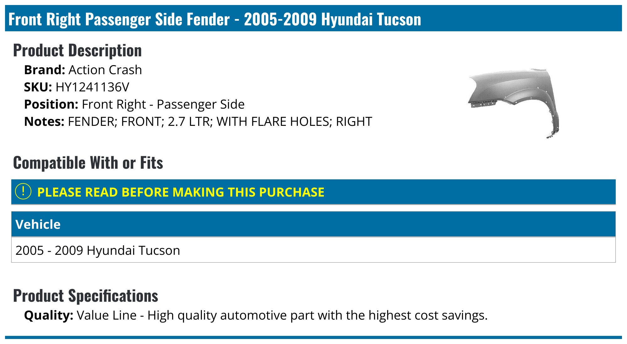 2005 Hyundai Tucson GLS - 4dr SUV 2.7L V6 4x4 auto